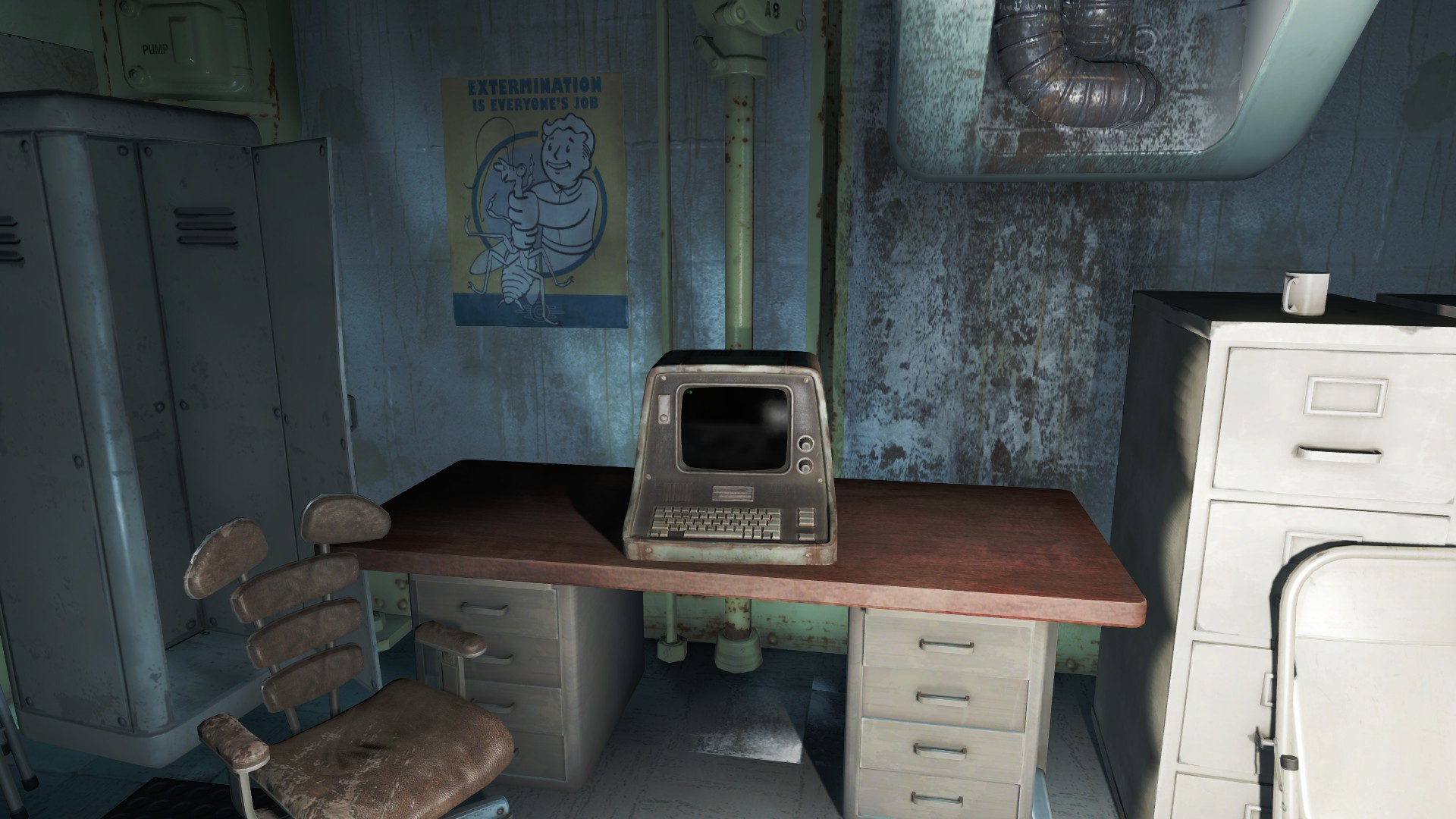 Fallout 4 Terminal