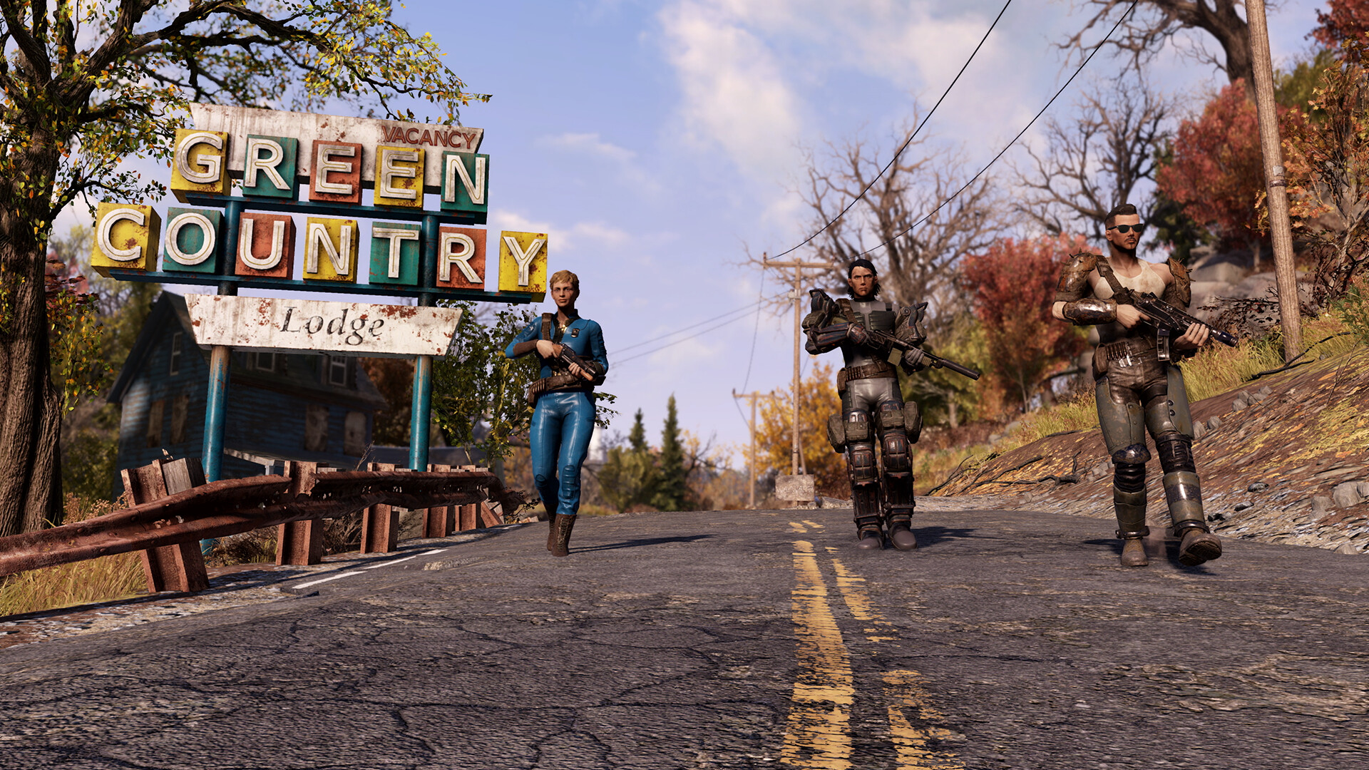 Fallout 76 Party Exploration