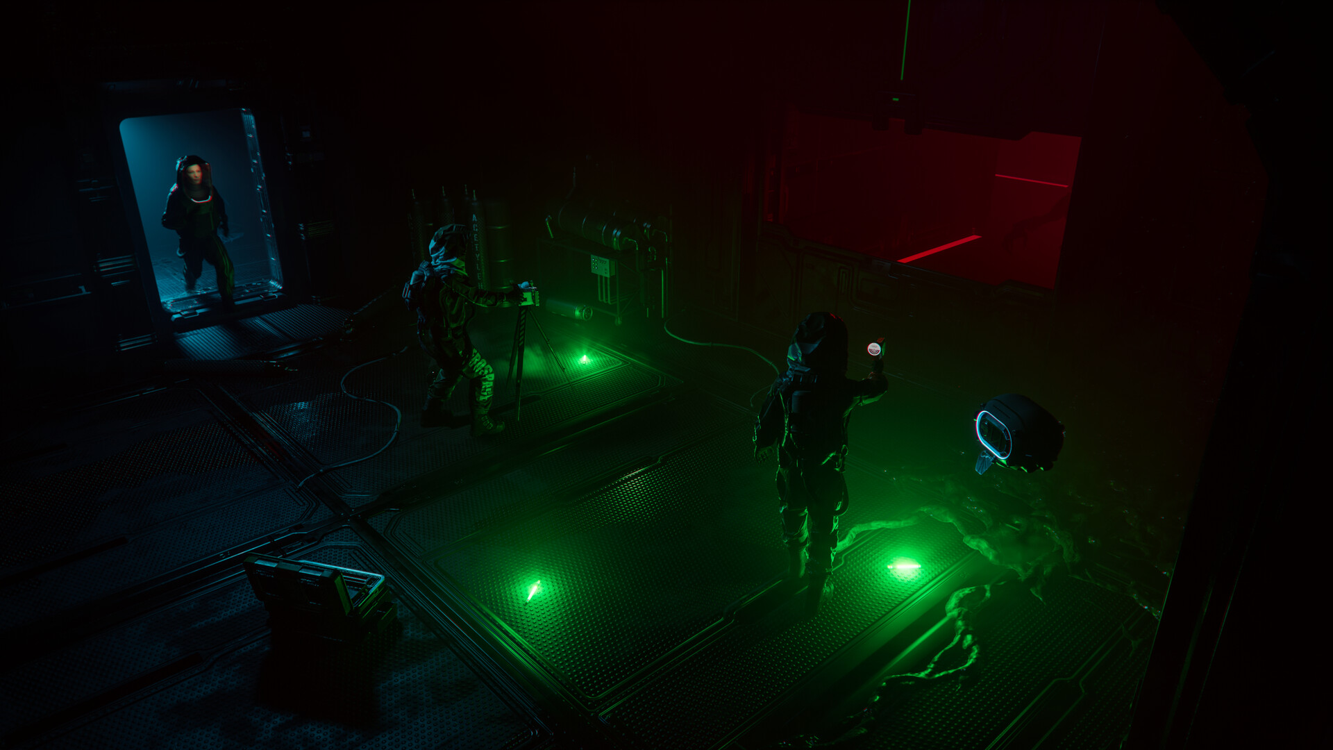 Level Zero: Extraction Lights