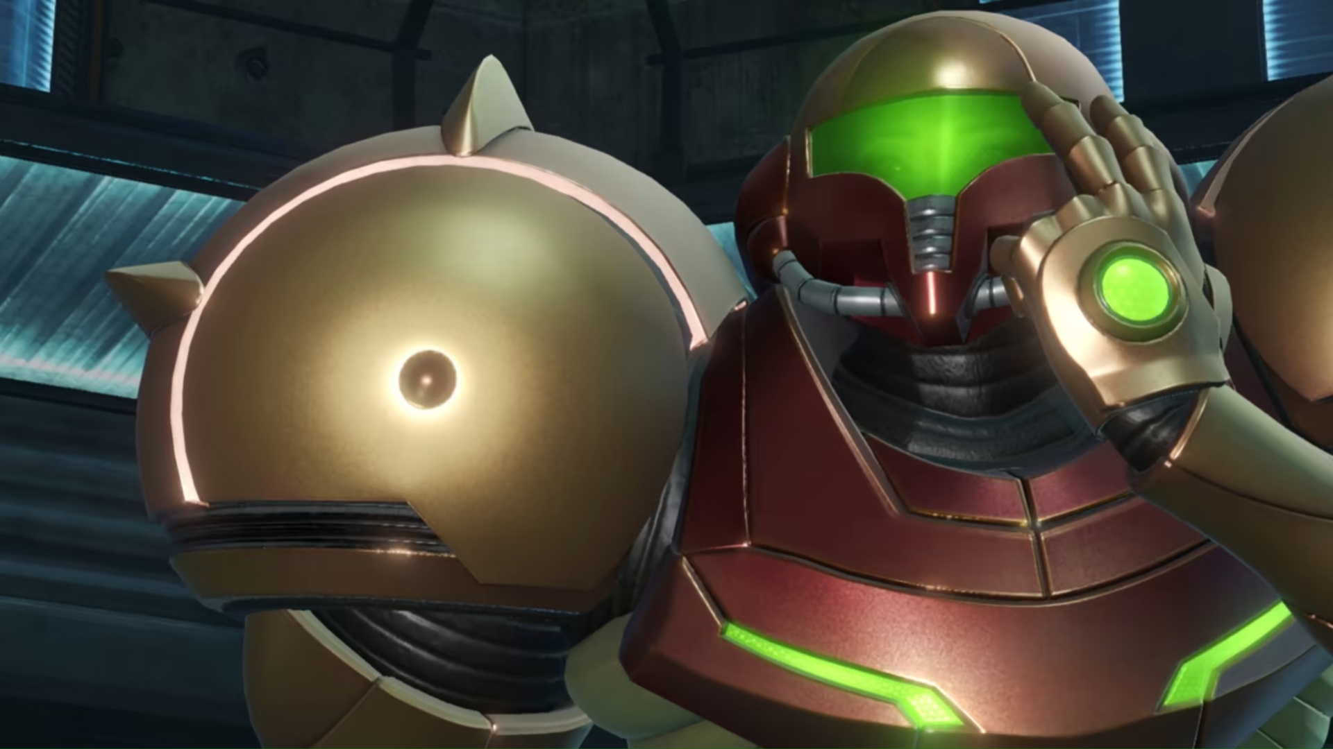Metroid Prime Remastered Samus