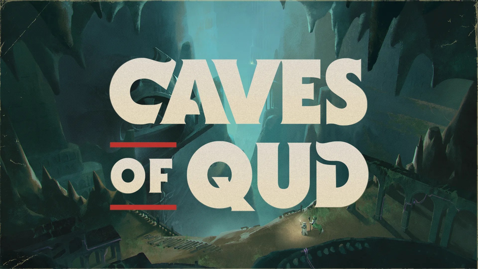 Caves Of Qud Key Art