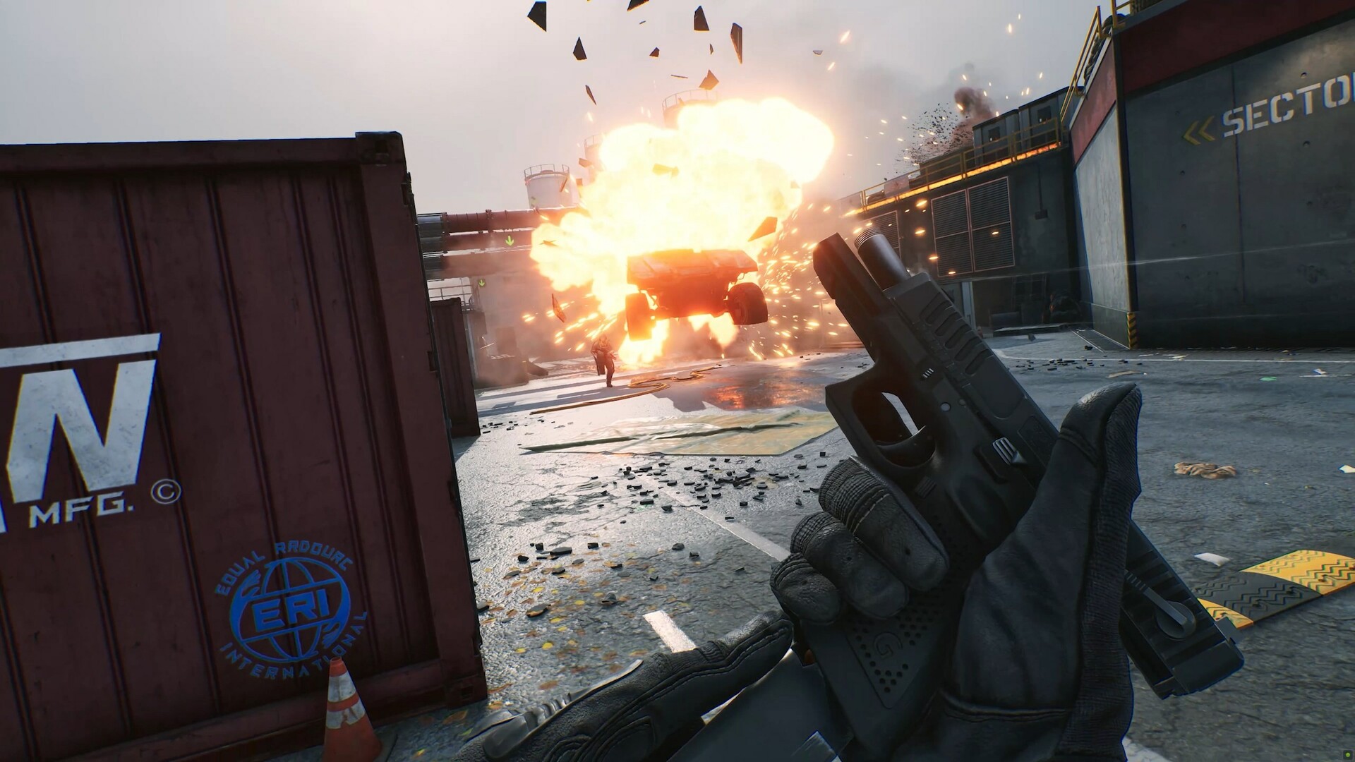 Delta Force Handgun Reload