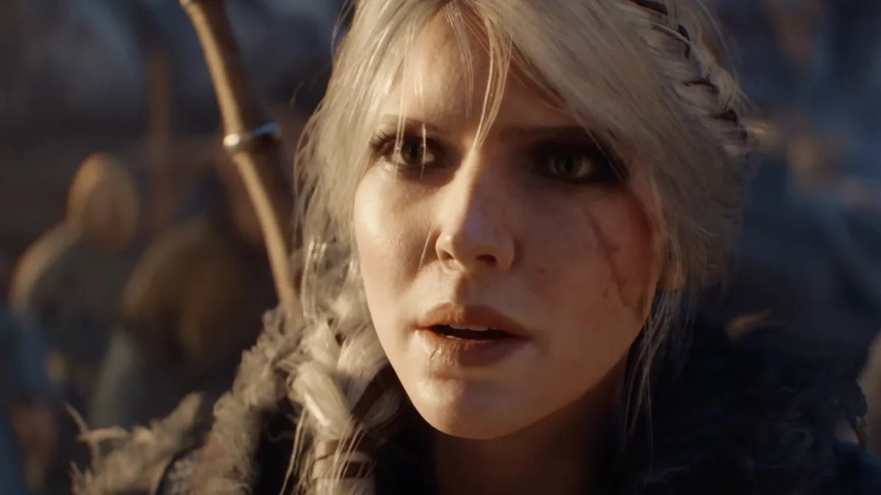 Witcher 4 Trailer The Game Awards Ciri