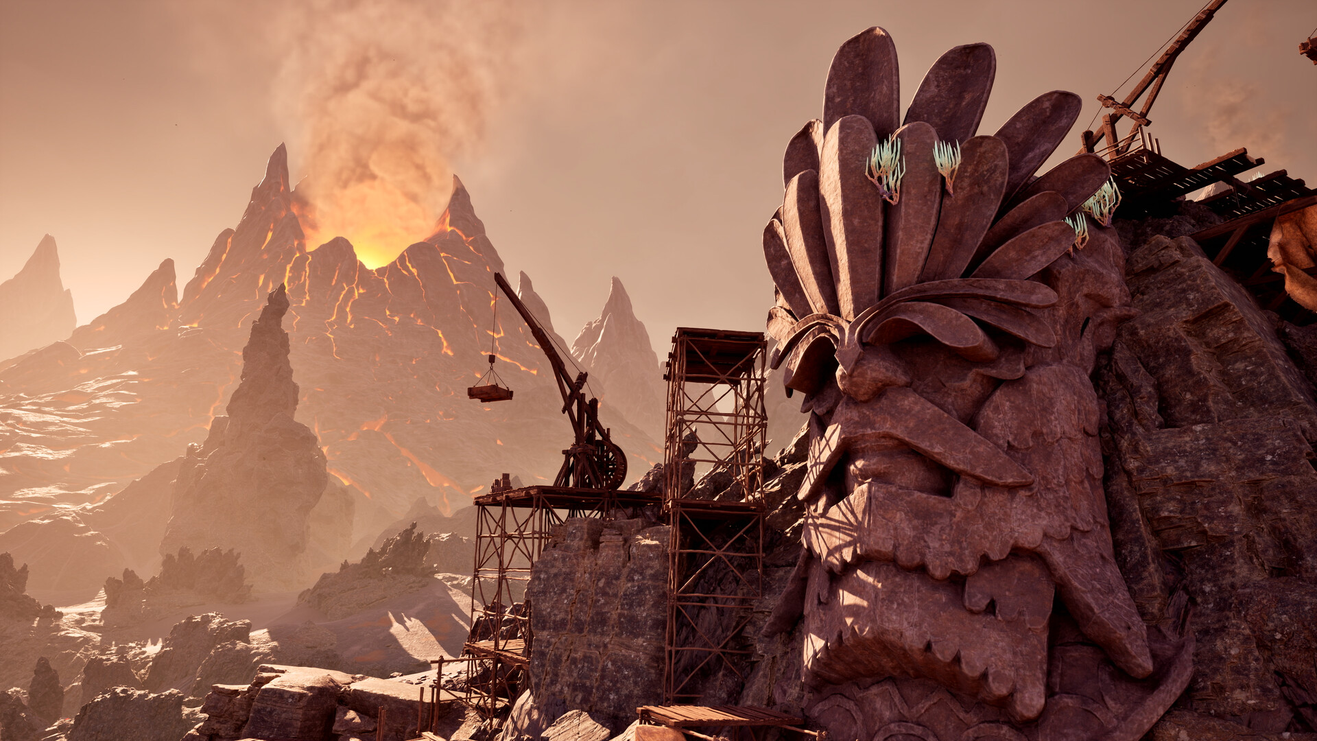 Avowed Volcano