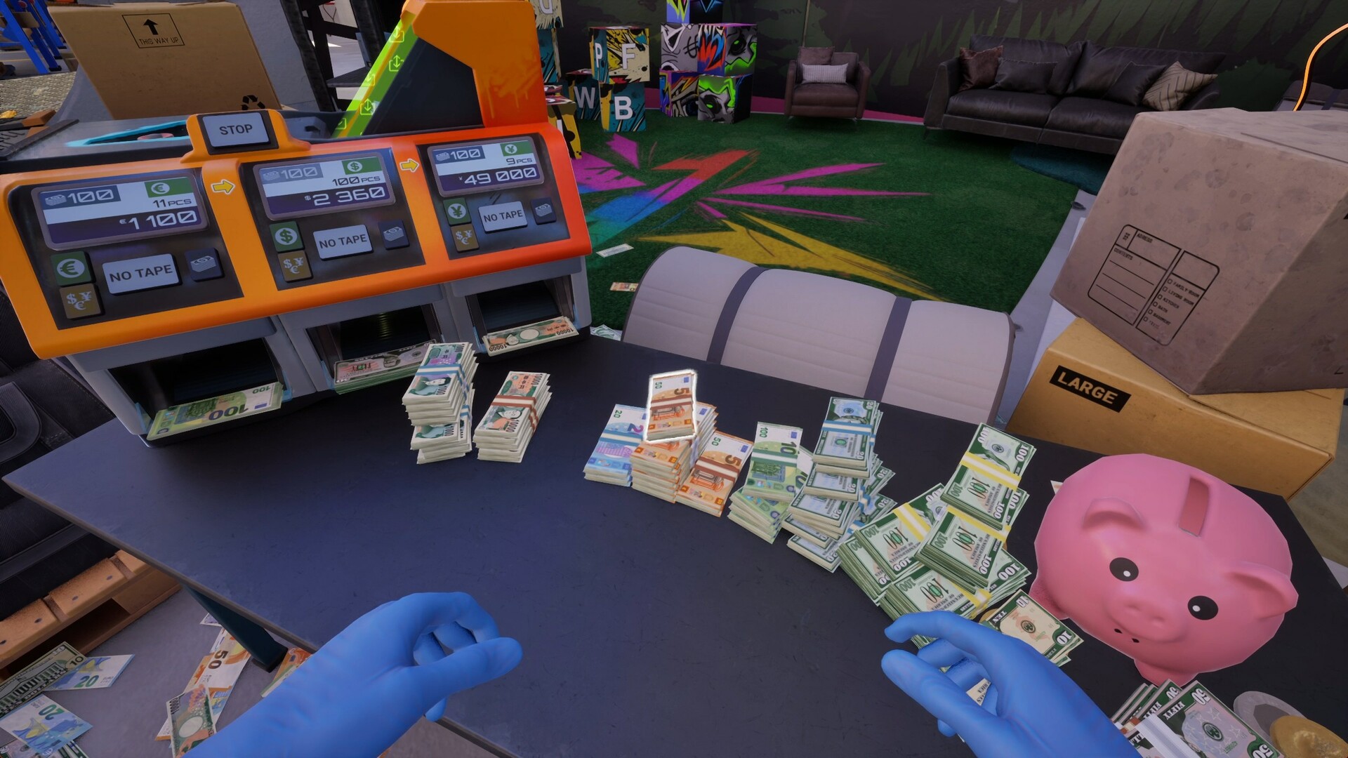 Cash Cleaner Simulator Desktop