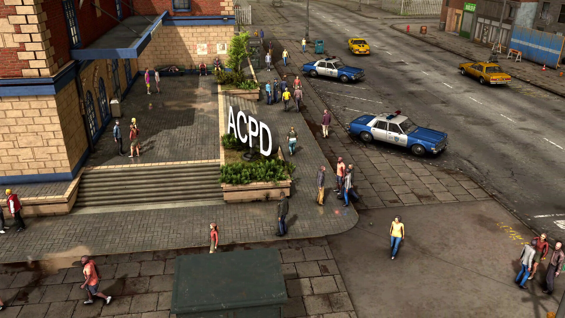 The Precinct ACPD Exterior