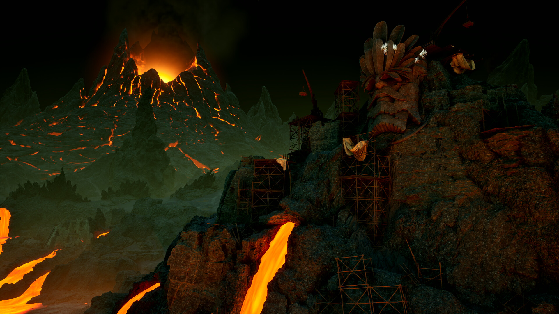 Avowed Volcano