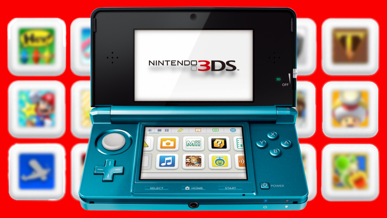 Lot de 9 console hs 3ds ,2ds Ds - Consoles