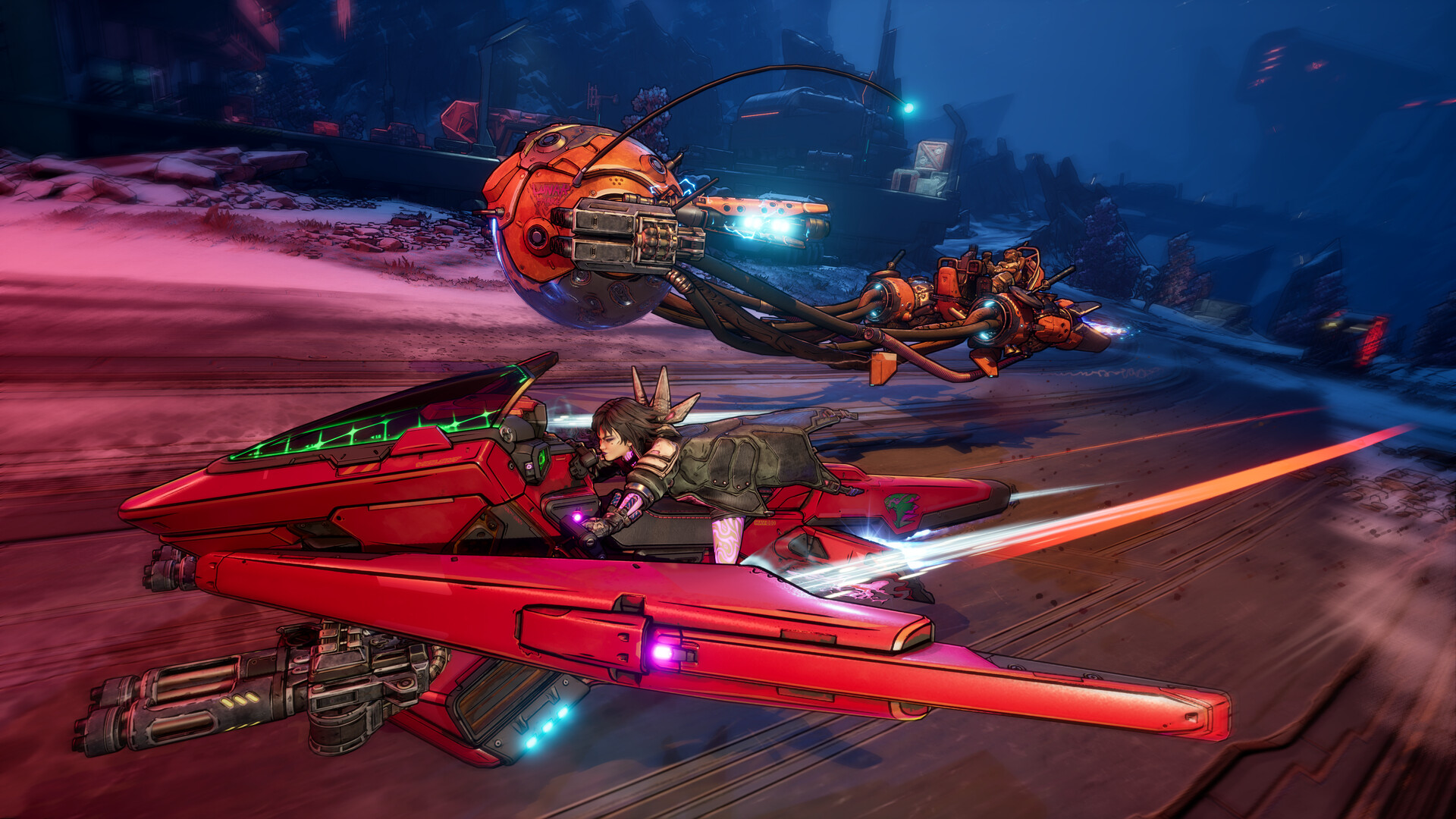 Borderlands 4 Racing