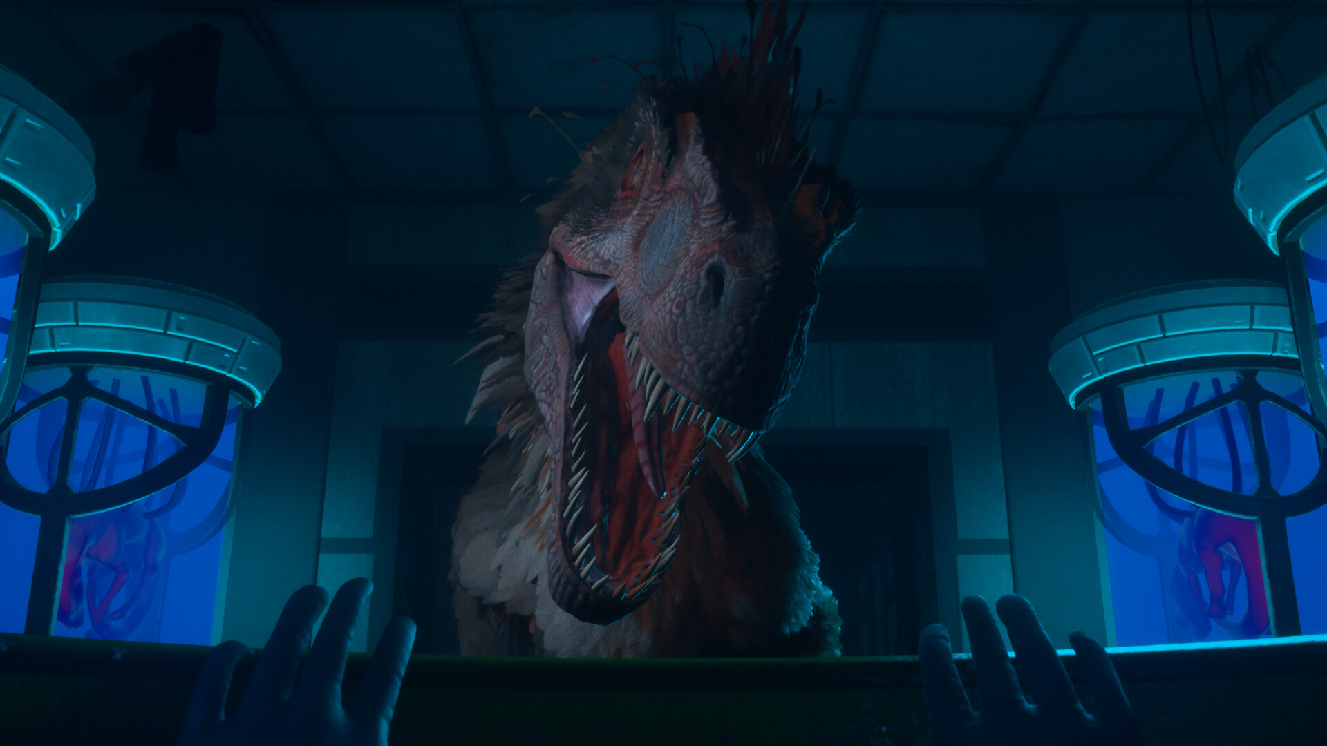 Deathground Raptor