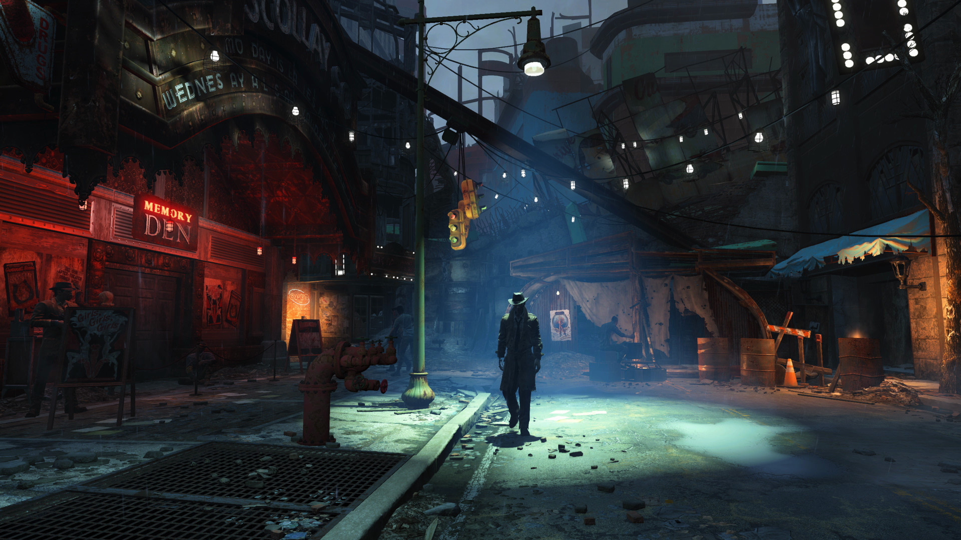 Fallout 4 Memory Den
