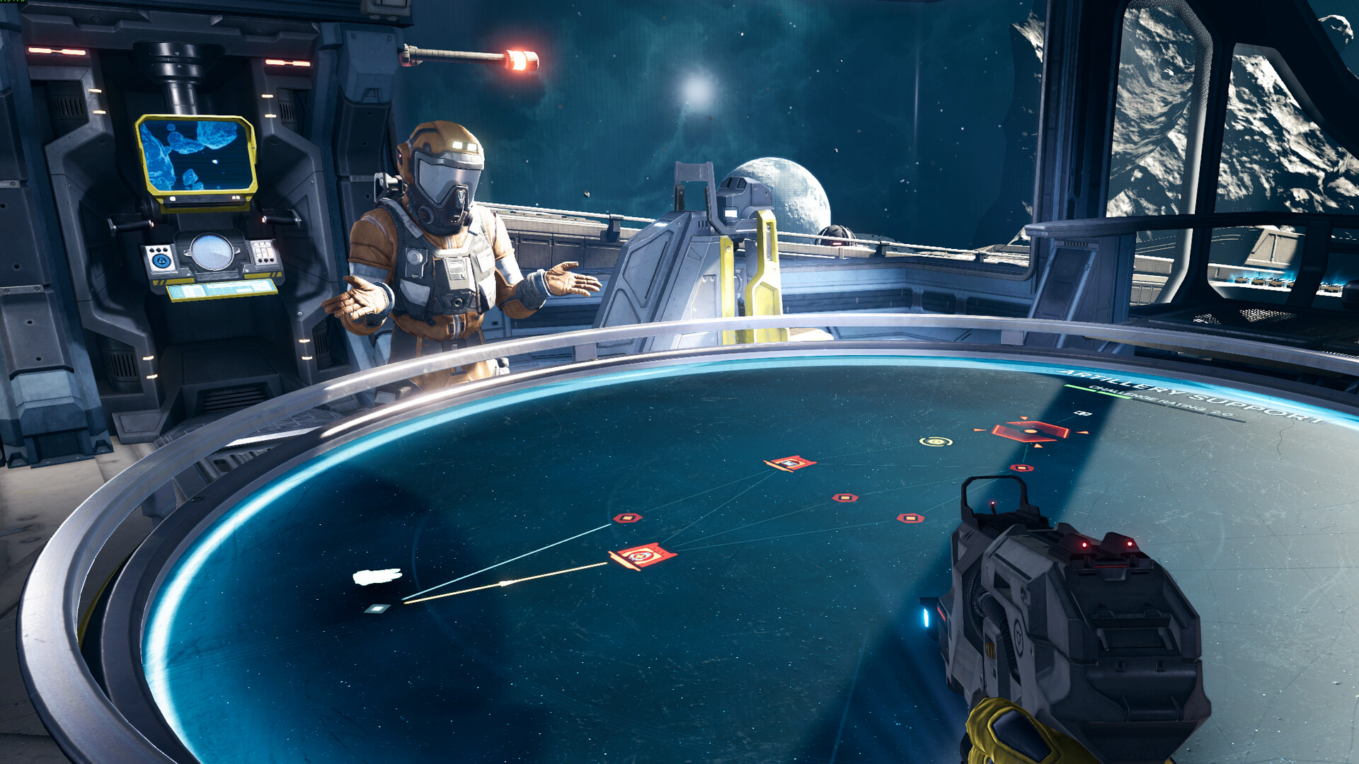 Jump Space Map Terminal