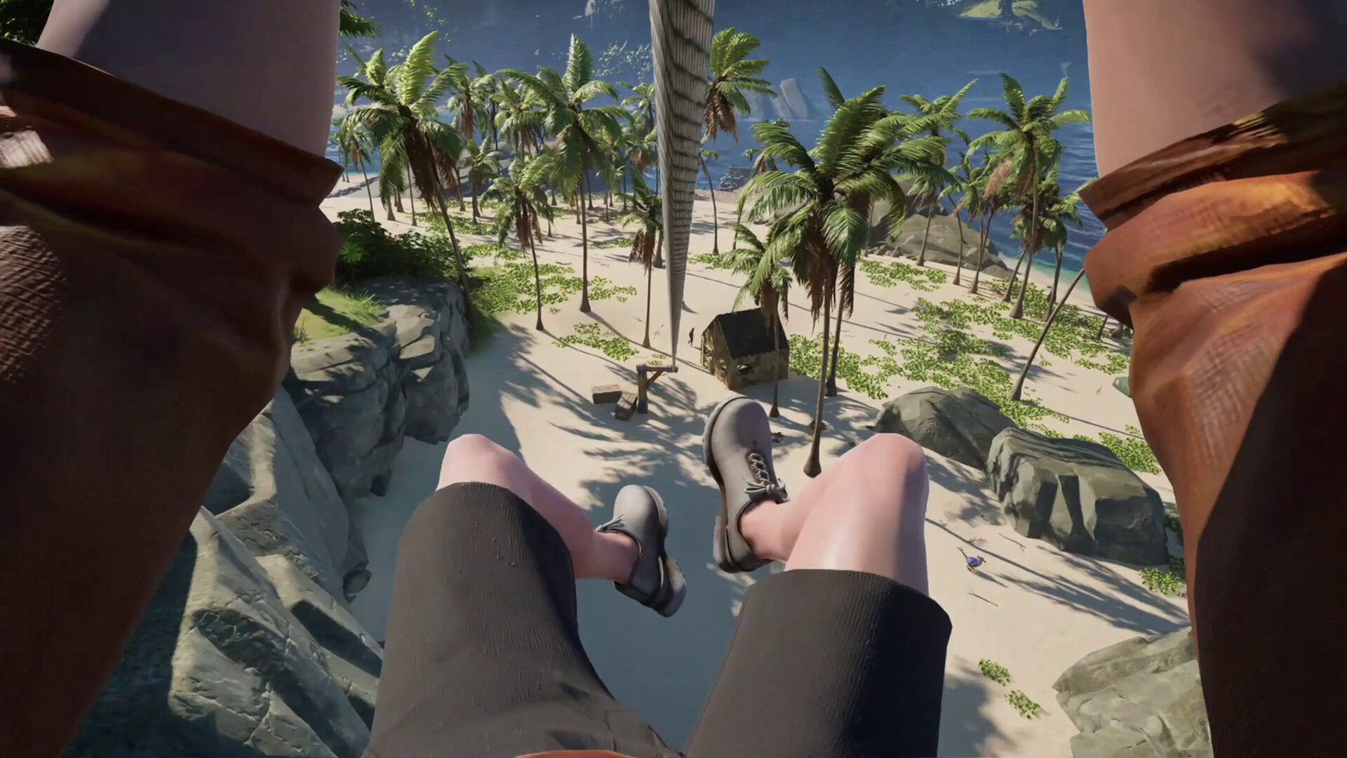 Lost Rift Zipline