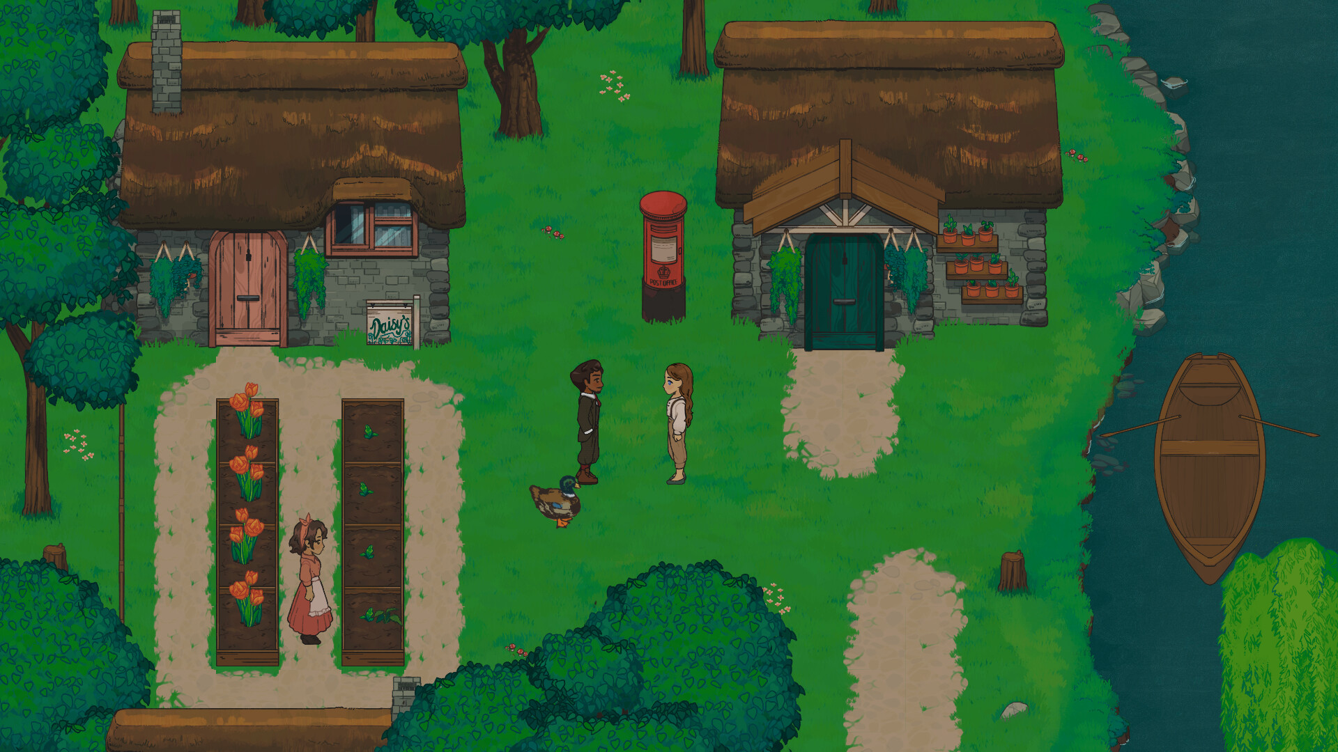 The Home County Riverside Village