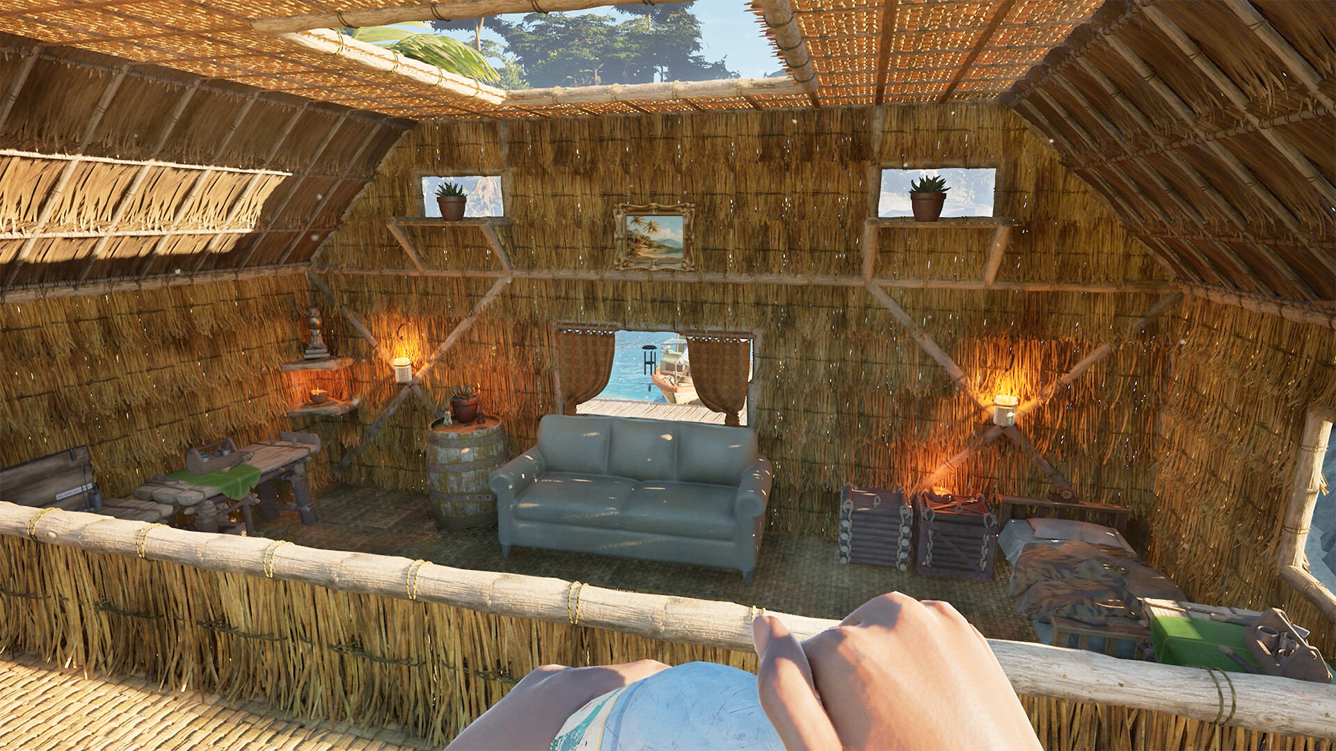 Lost Rift Base Interior