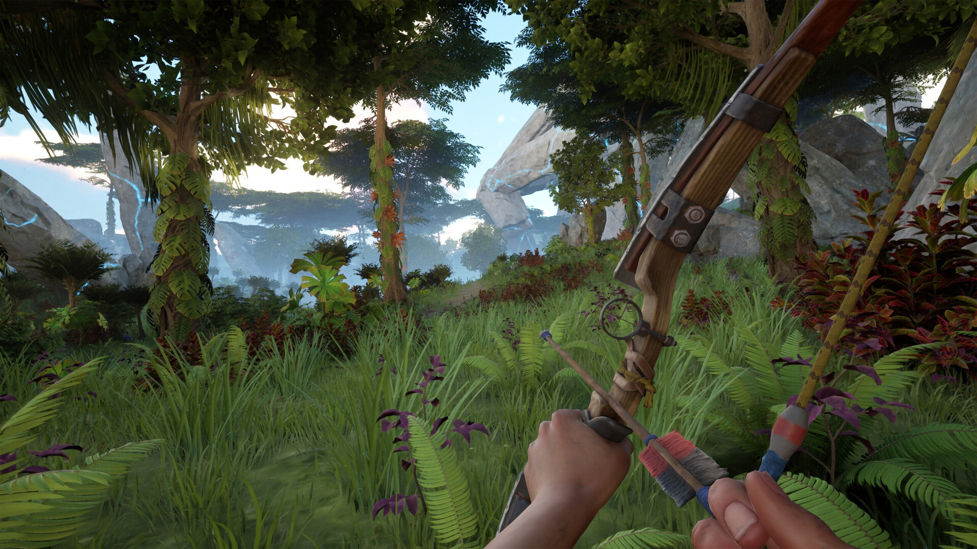 Lost Rift Bow Hunting