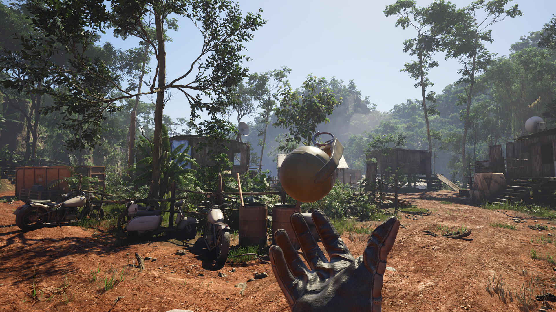 Incursion Red River Frag Grenade