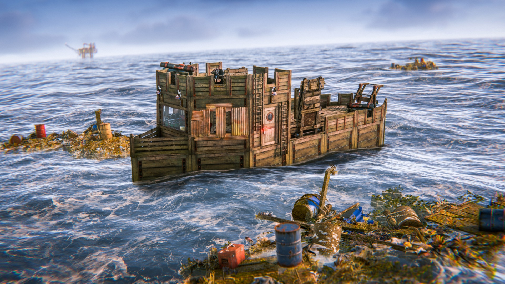 Rust Buildable Boat