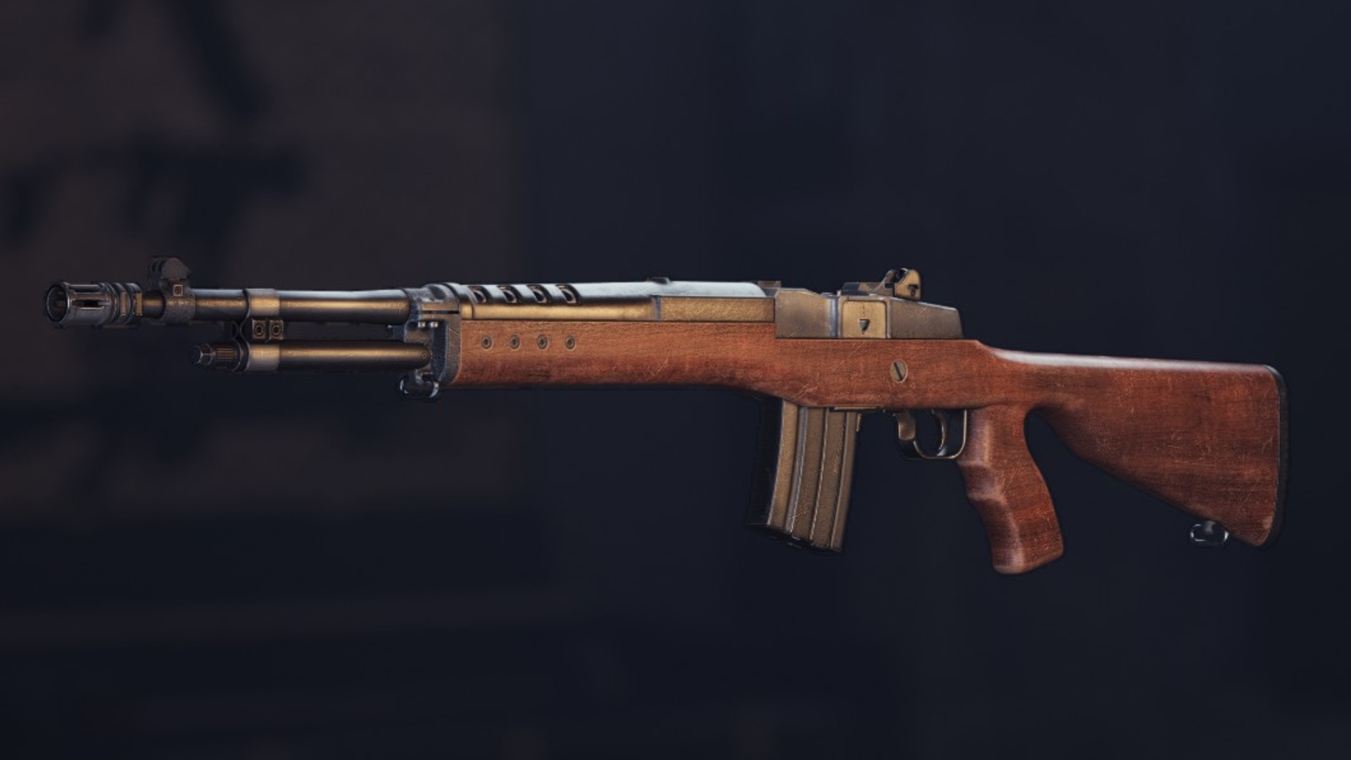 Toxic Commando Mini-21 Assault Rifle