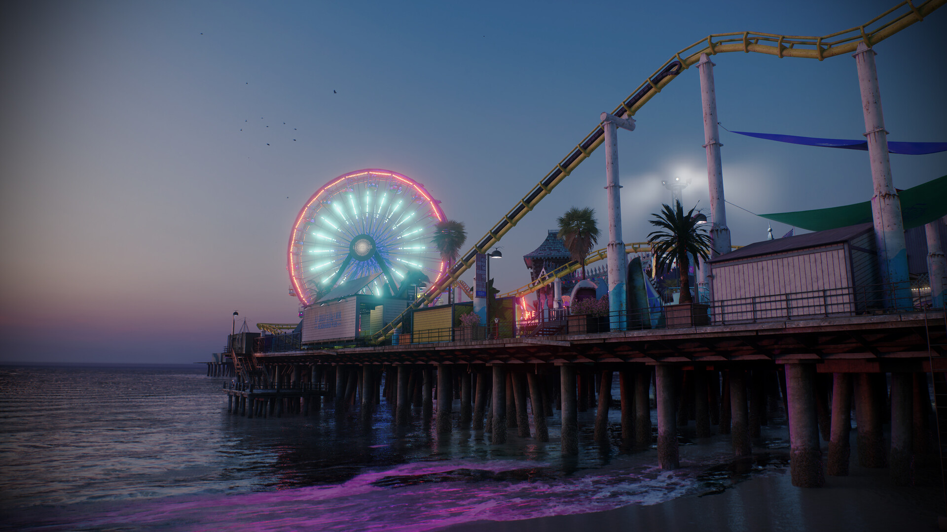 Ready or Not Boiling Point DLC Map Pier
