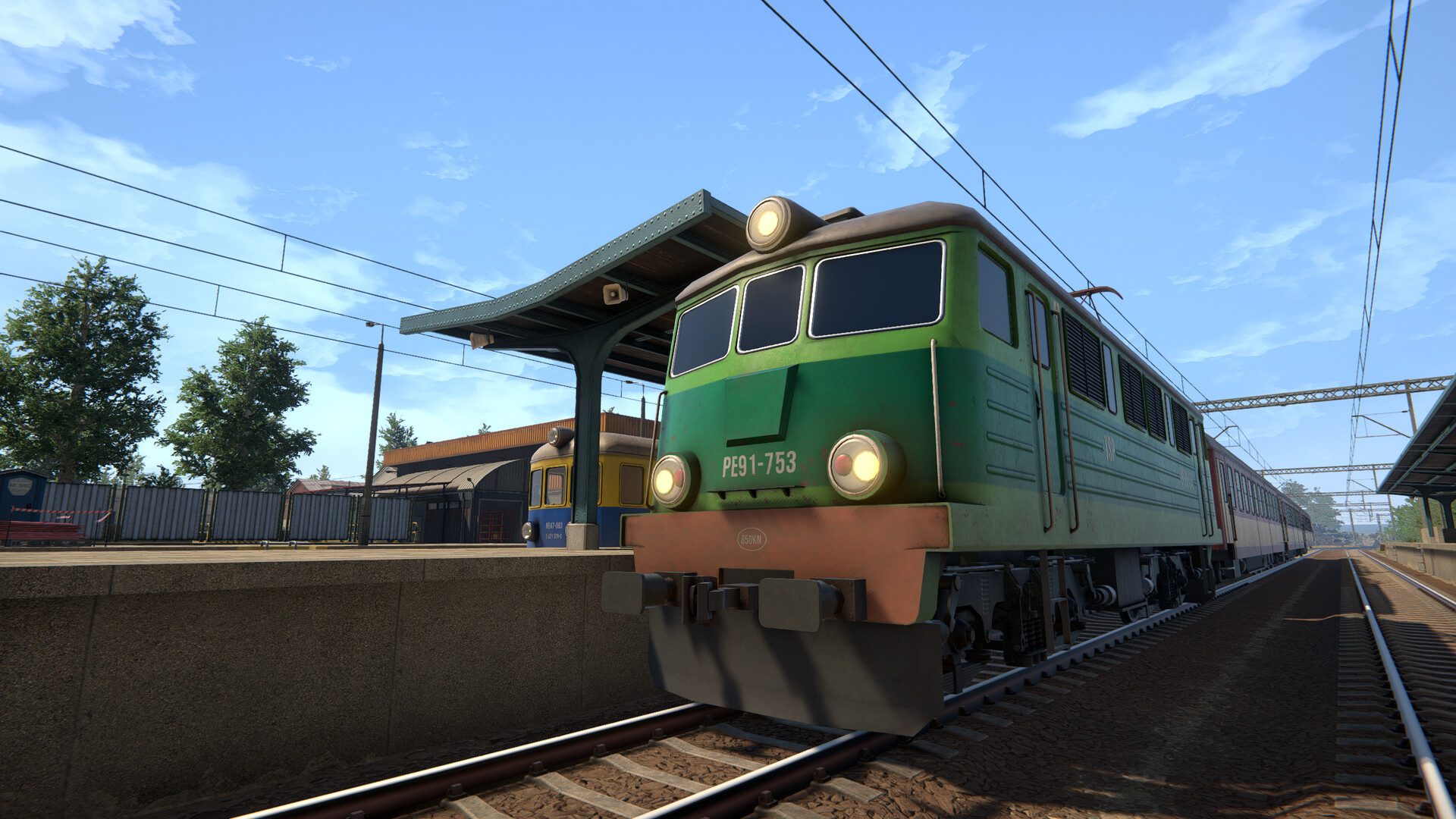 Train Station Project Train