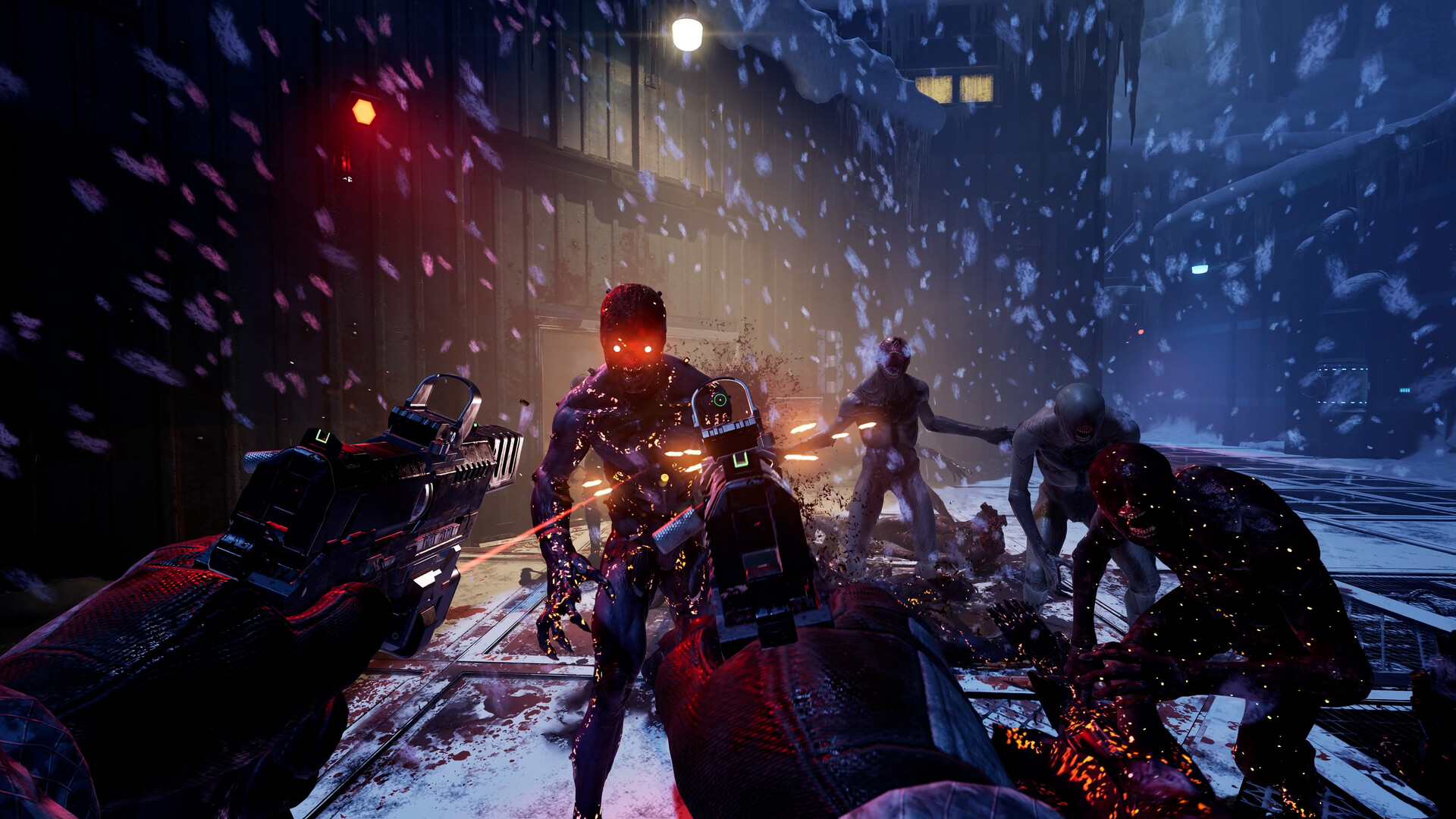 Killing Floor 3 Snowfall