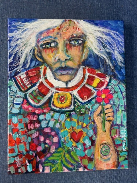 Flower Soldier