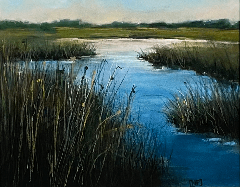 Peaceful Marsh