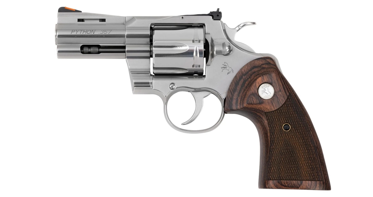 The Coveted Short (3-inch) Barrel Colt Python is Back