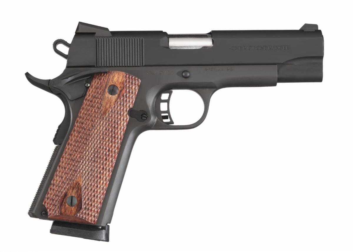 Cimarron Firearms Supports the Former Texas Ranger Foundation; One Riot, One Ranger Semi-Auto 1911