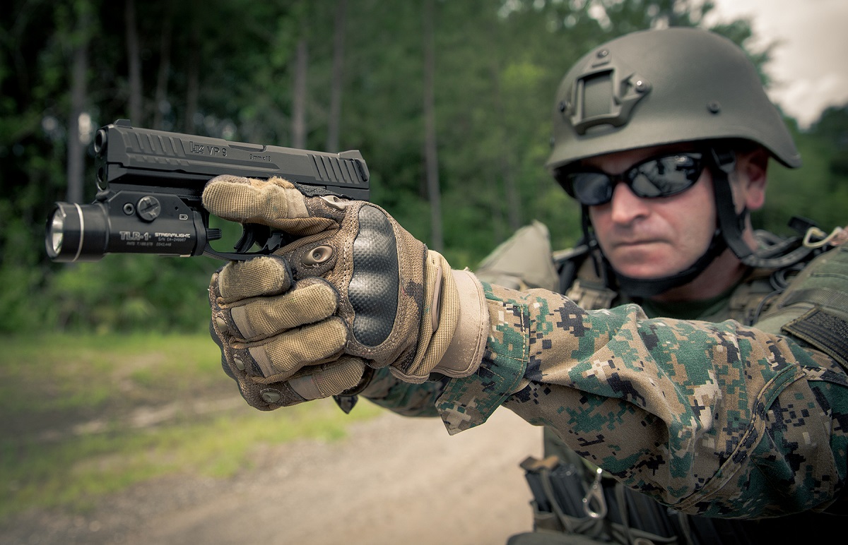 HK VP9-OR Pistol Recommended by NTOA