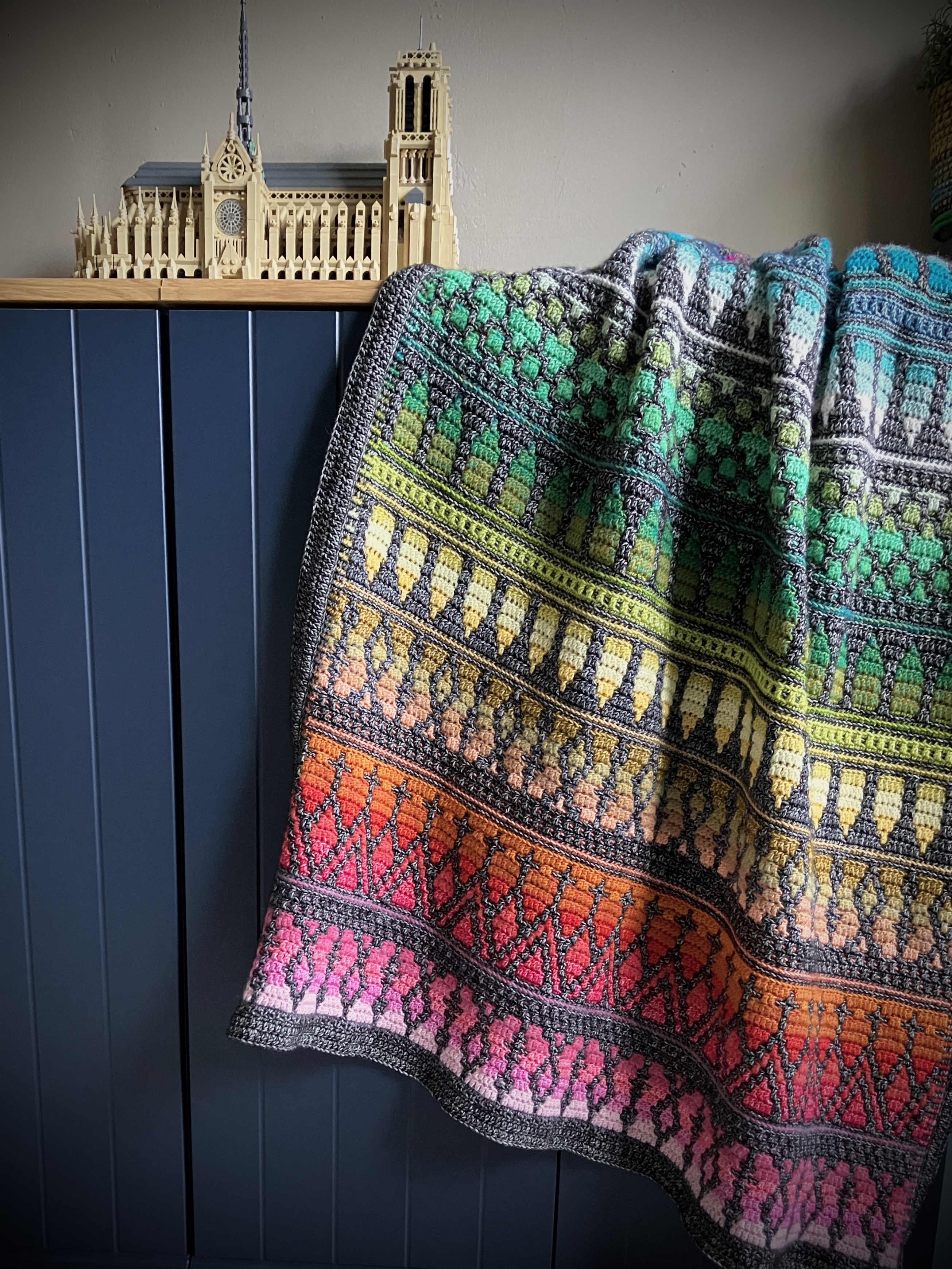 Sanctum crochet pattern out now…