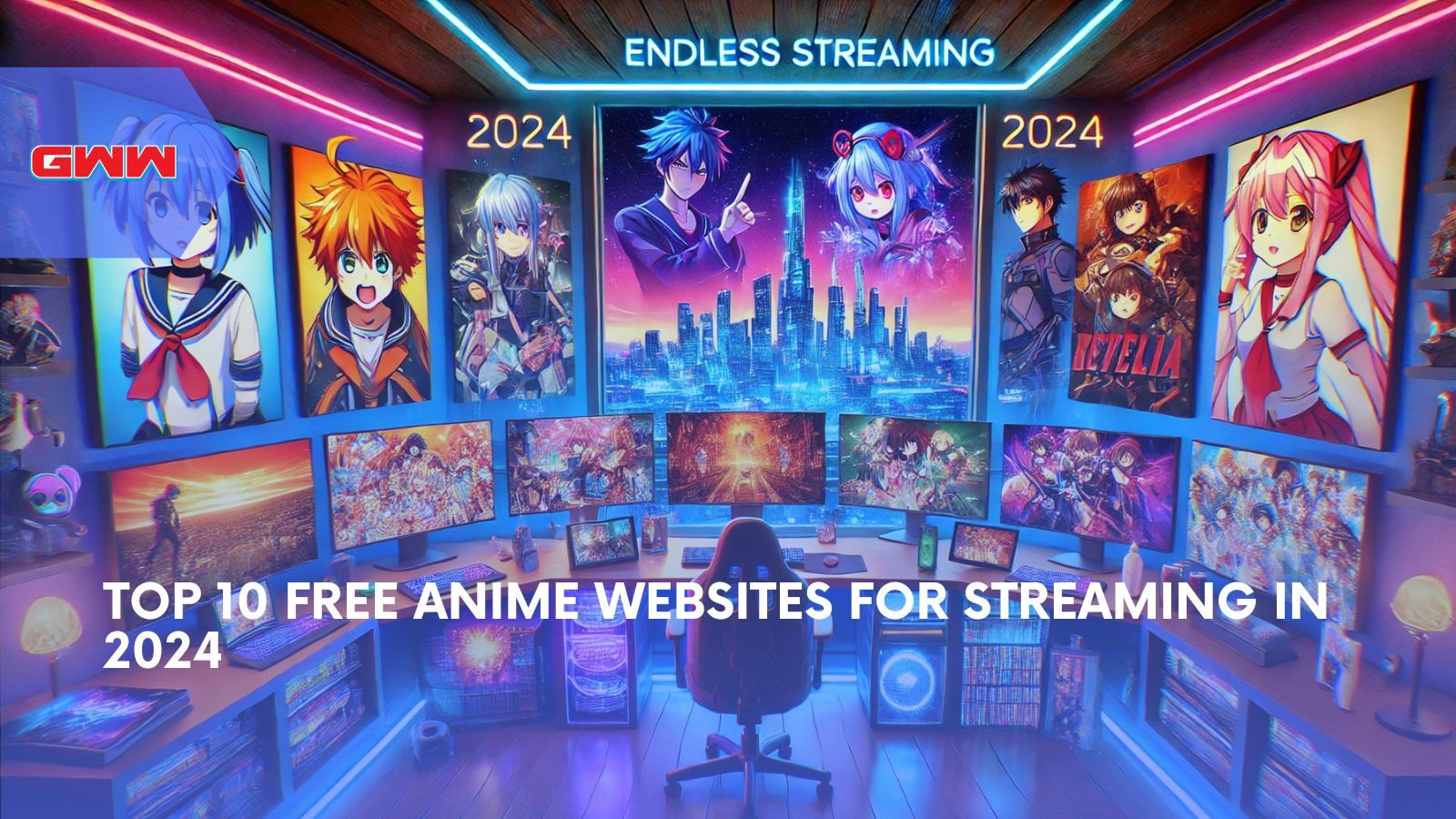 Top 10 free anime websites for streaming in 2024