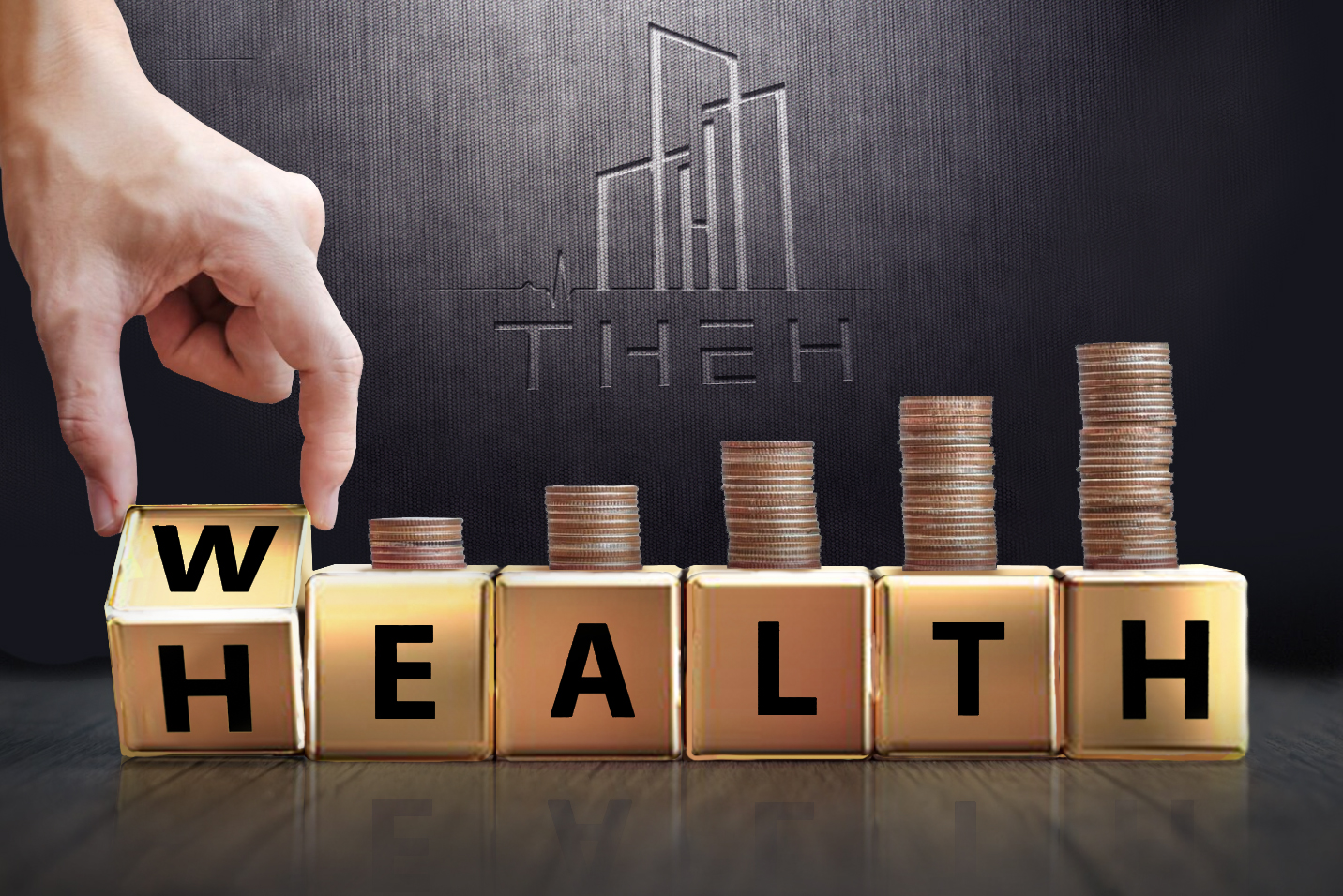 An Image of showing why health opportunities gives you wealth