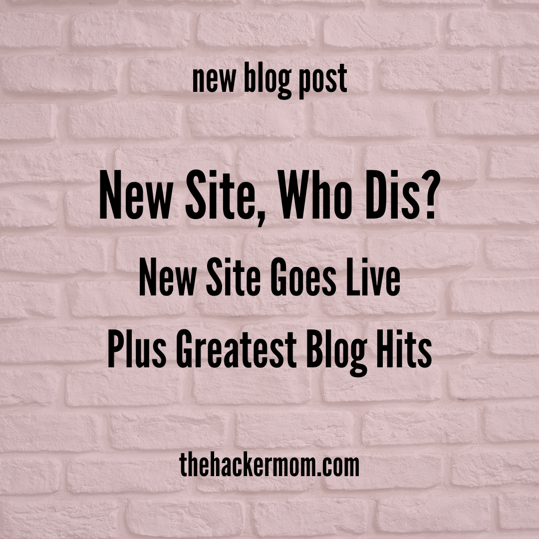 Big Announcements for TheHackerMom.com!