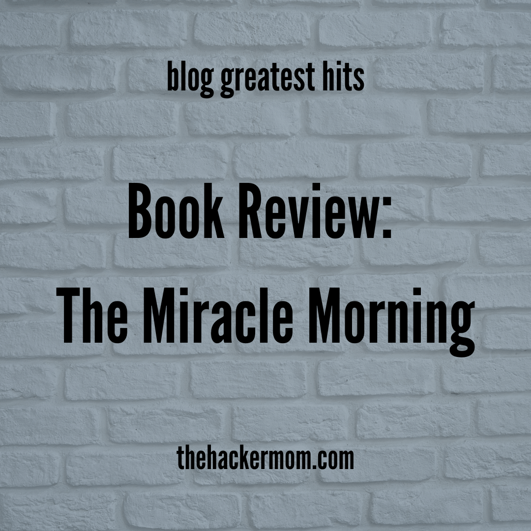 Book Review: The Miracle Morning