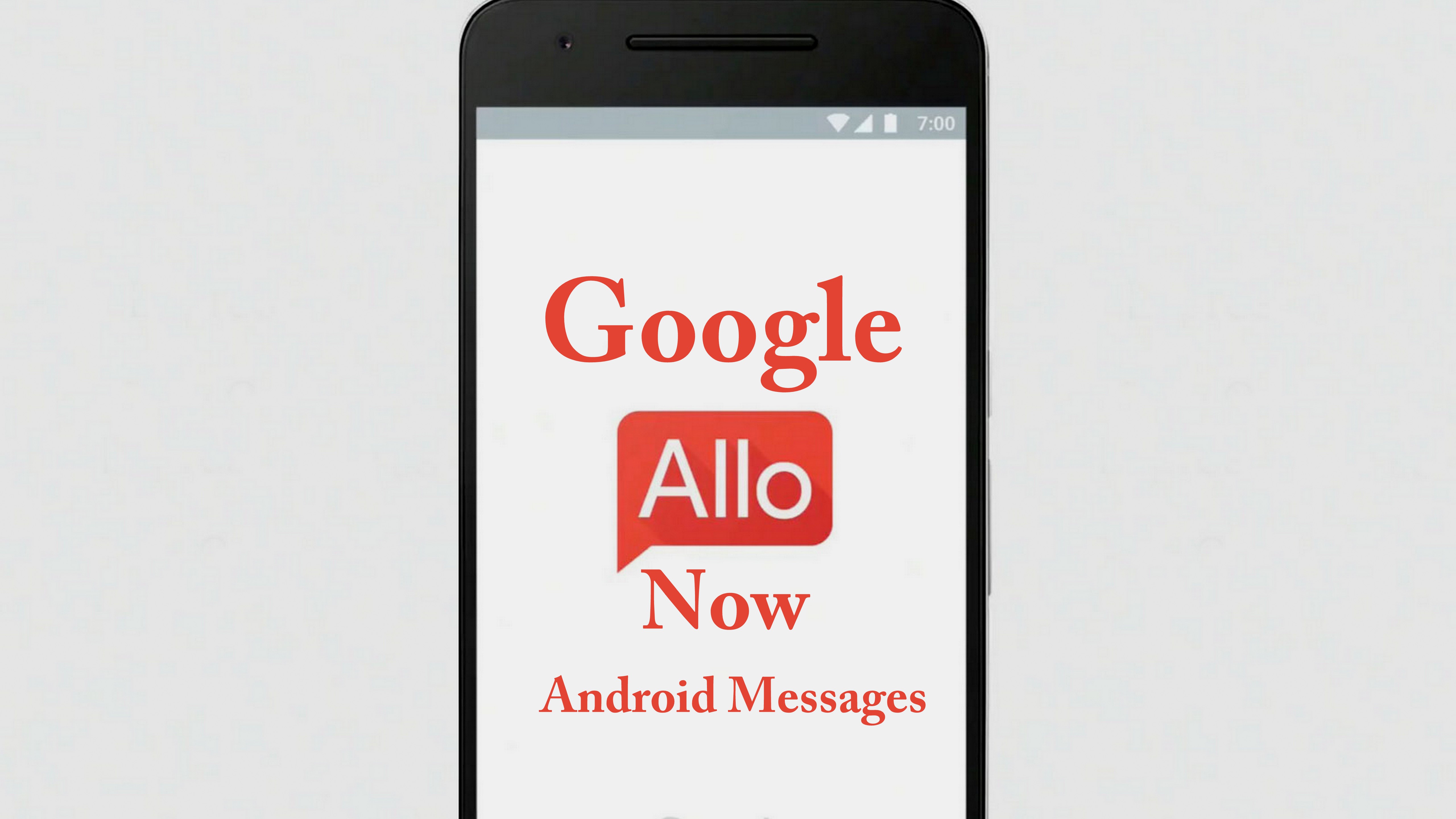 Google Allo Web Client in the Productions, Messenger by Google gets renamed to Android Messages