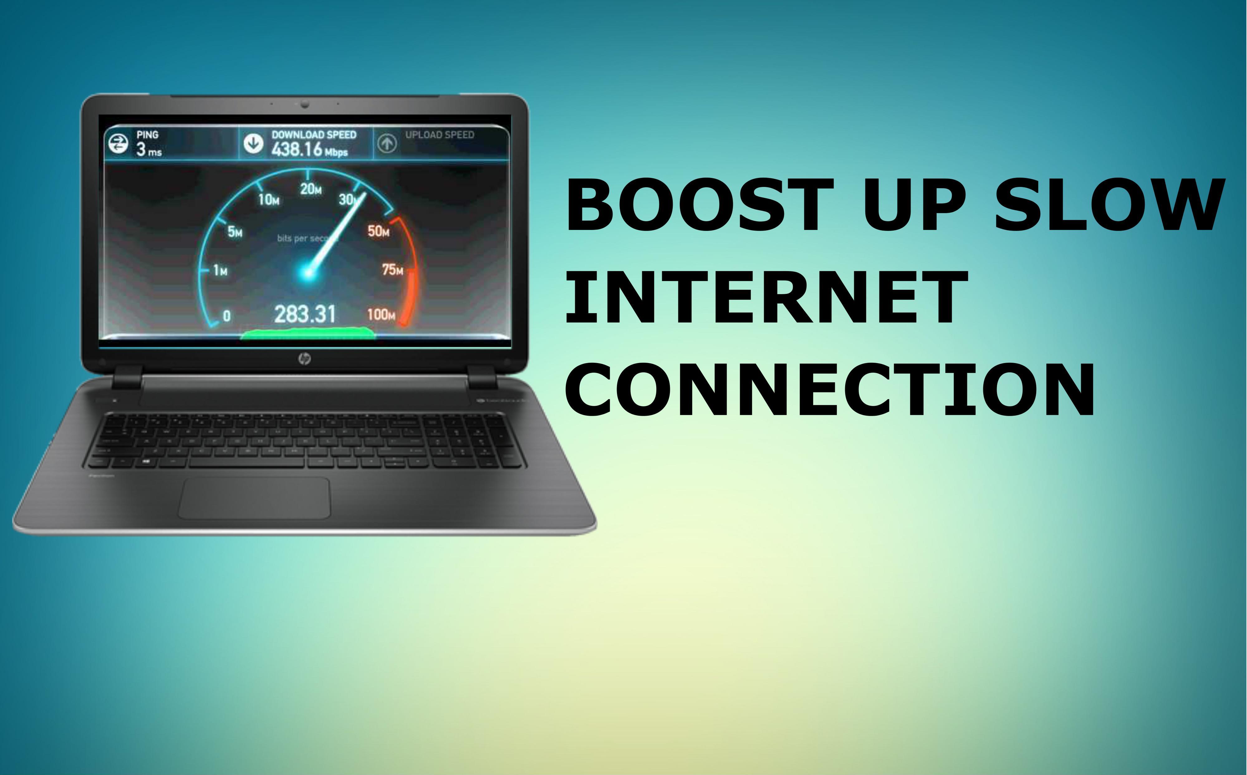 How To – Boost Up Slow Internet Connection using CMD