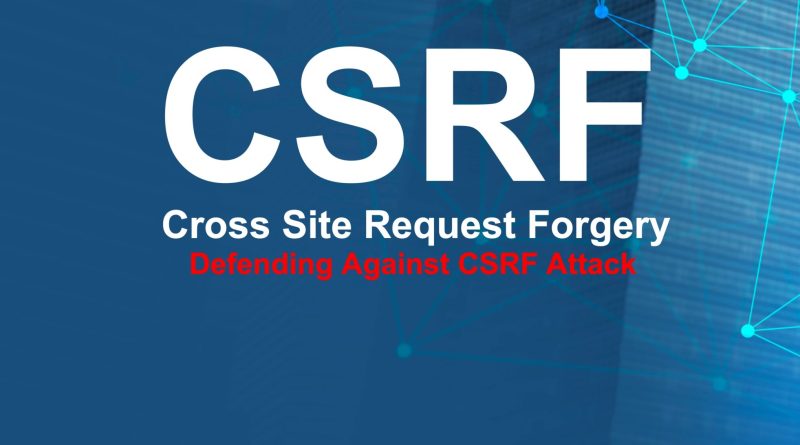 cross-site request forgery csrf