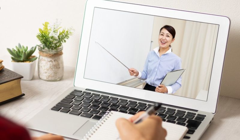 Efficient Remote Working Using Ajnaone - Minimal Art Collection - High Resolution Quality