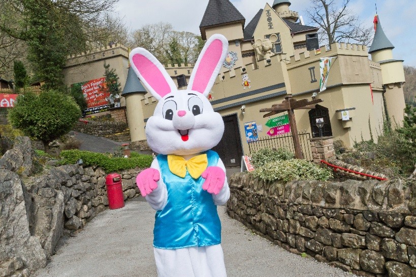 Gullivers Theme parks Easter