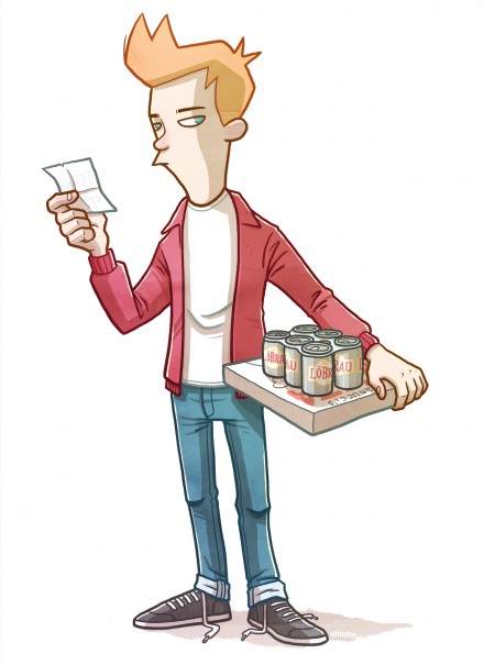 Draw Futurama