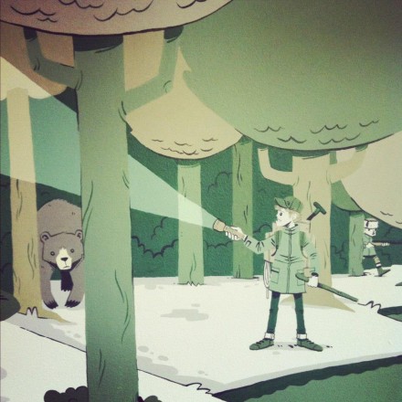 Kitchen Mural