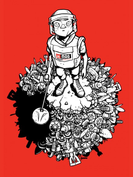 MAG T-shirt Design