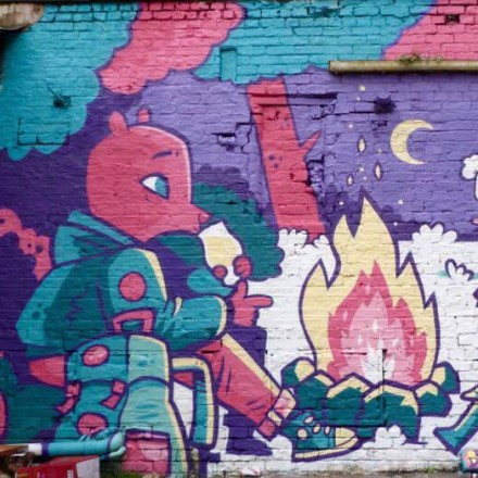 Wellington House Art Jam 2016