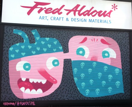 Fred Aldous Shutter