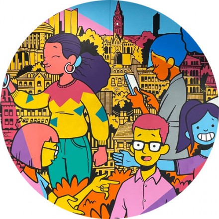 Mercer Mural
