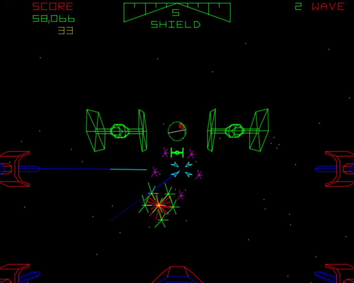 One of the most iconic arcade games of all time, space invaders was also one of the most stressful. 14 Arcade Graphics Ideas Arcade Arcade Games Retro Gaming