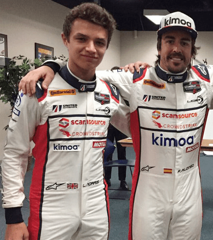 F1 Quickie Mclaren Confirms Norris Sainz For 2019