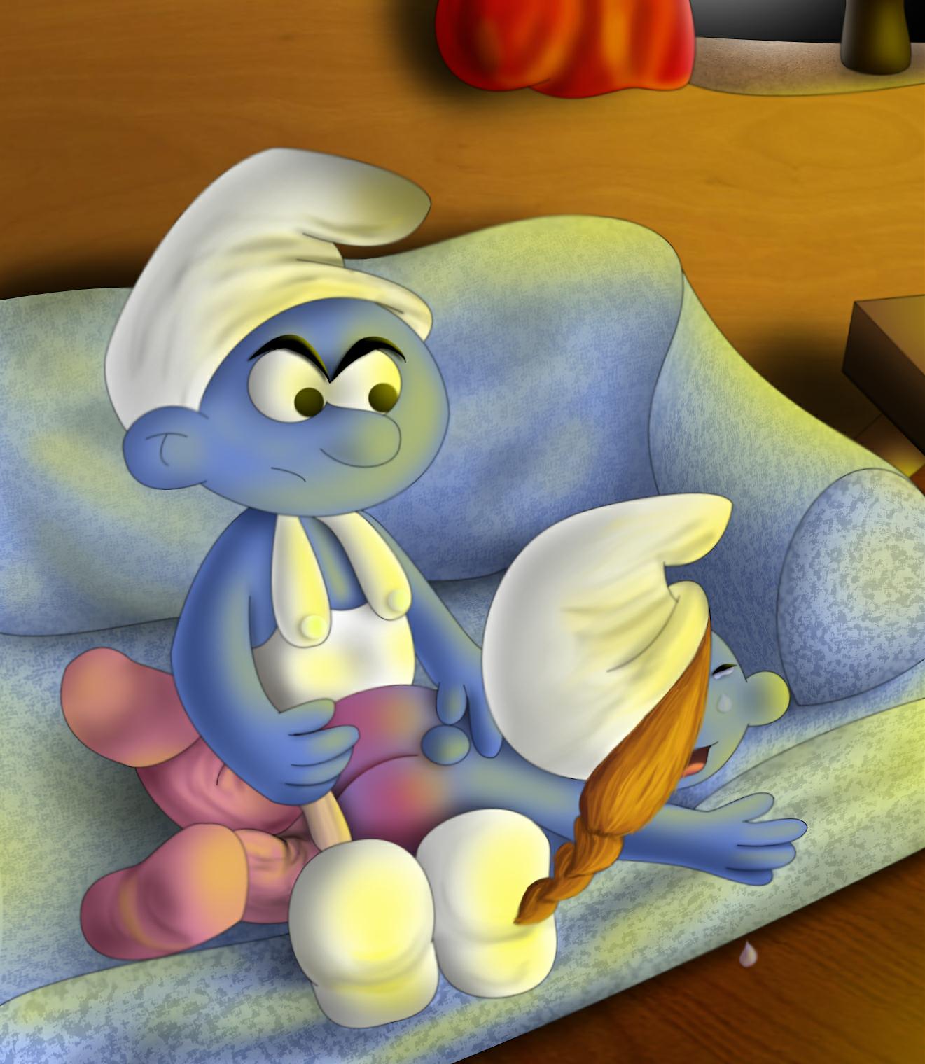 Smurfs Hentai